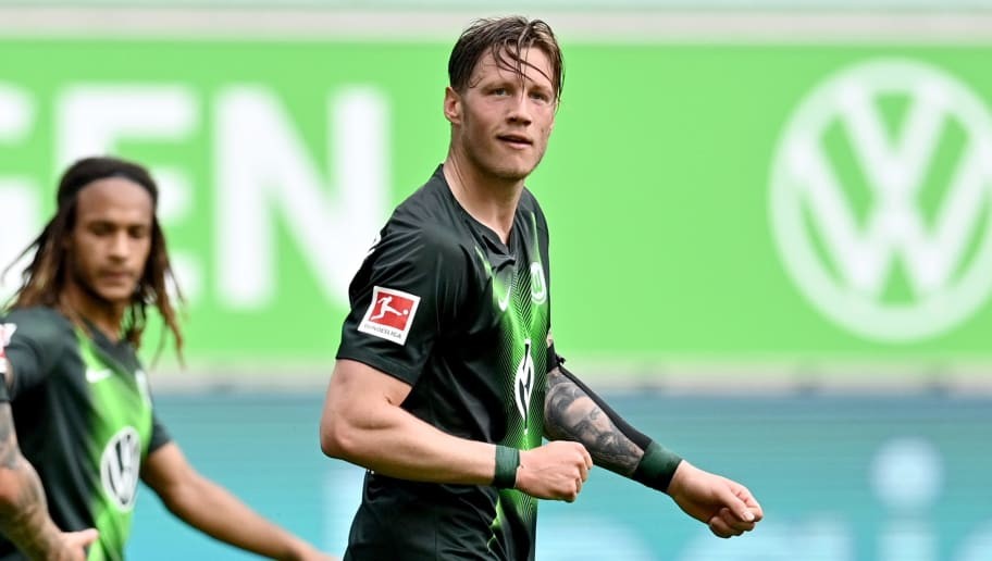 Arsenal & Newcastle Tracking Wolfsburg Striker Wout Weghorst