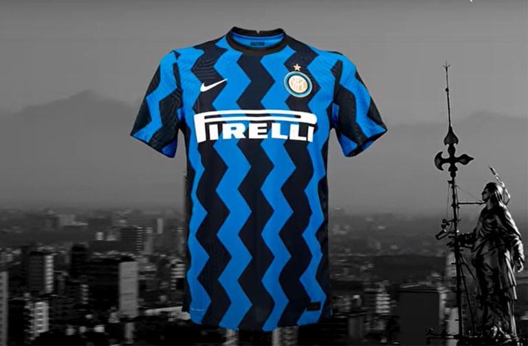 INTER AND NIKE PRESENT THE NEW HOME KIT FOR THE 2020/21 SEASON