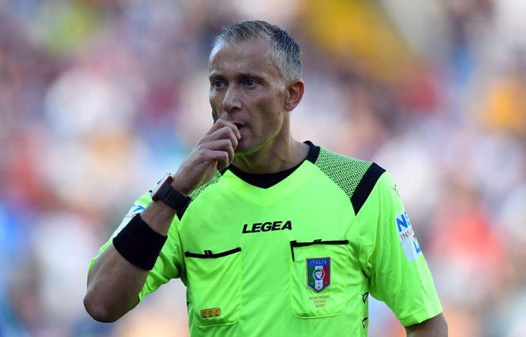 SERIE A TIM, THE REFEREES FOR NEXT ROUND
