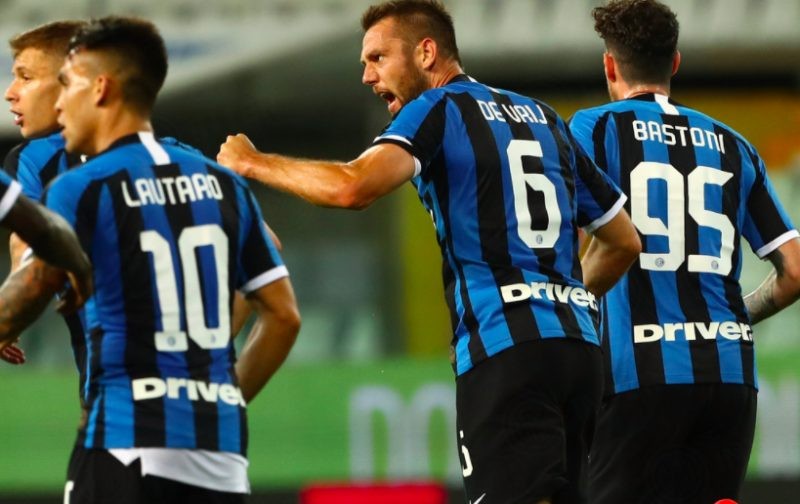 The points are on the board, but Inter were more than fortunate at Parma