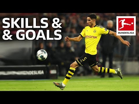 Achraf Hakimi - Magical Skills & Goals