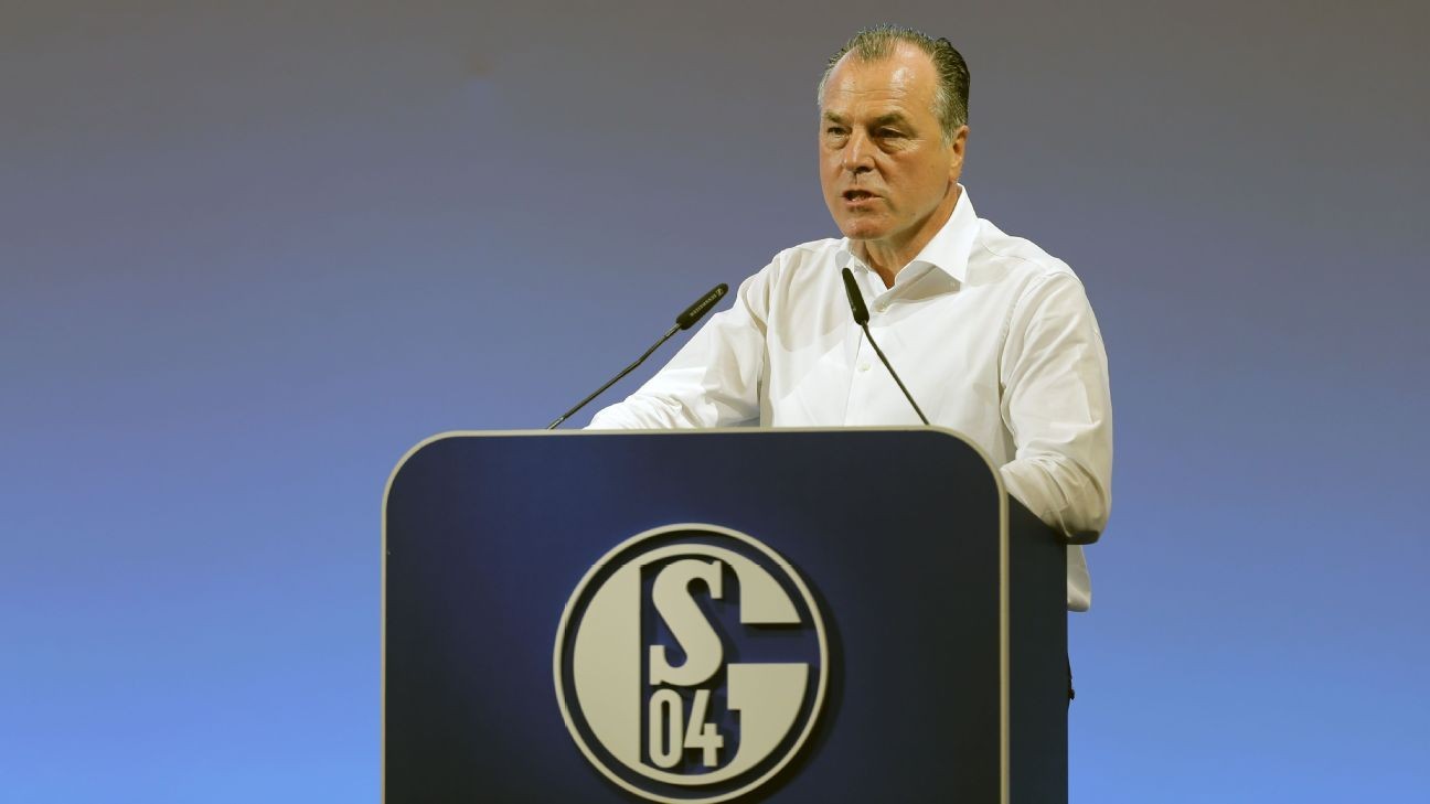 Schalke chief forced out after '19 racist remarks