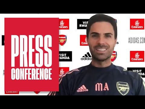 Saliba, Aubameyang, Ozil & Norwich | Mikel Arteta | Press Conference