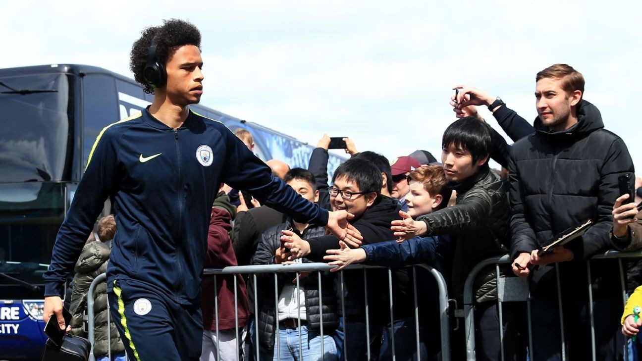 Sources: Sane leaving Man City for Bayern