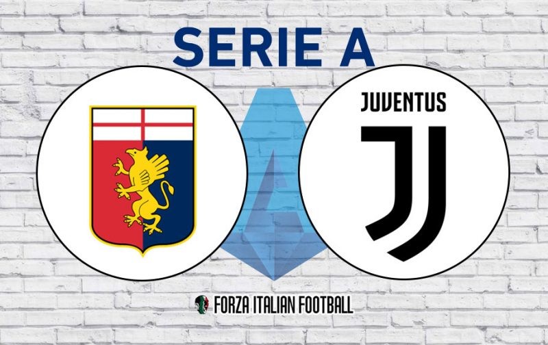 Serie A LIVE: Genoa v Juventus