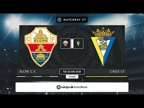 Elche C.F. - Cádiz CF MD37 M2145