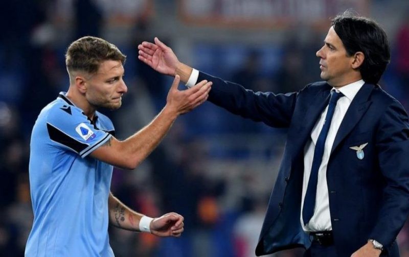 Lazio duo become most prolific coach and player pair in Serie A history