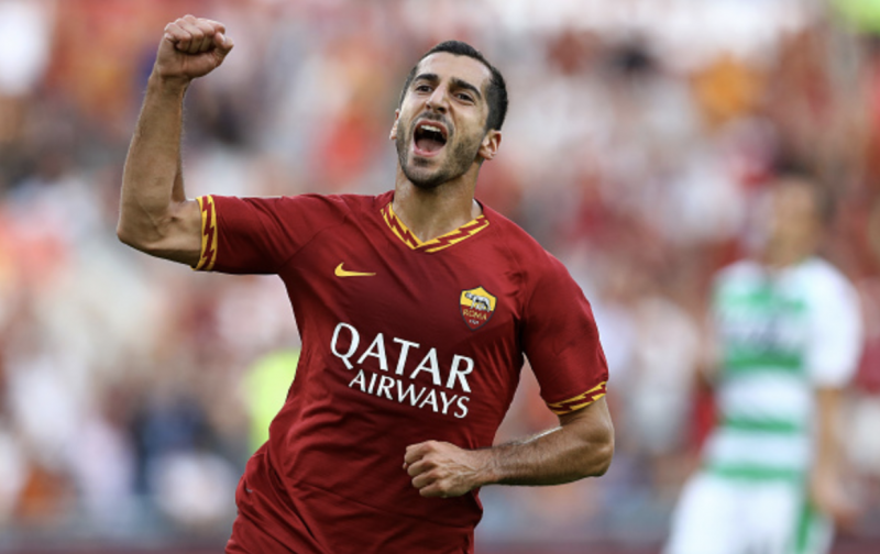 Roma and Arsenal agree to extend Mkhitaryan stay