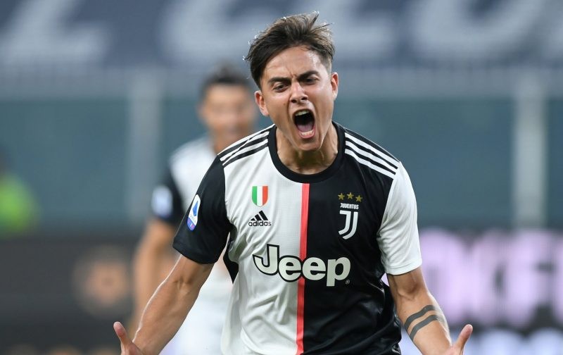 Dybala stars as Juventus dominate Genoa