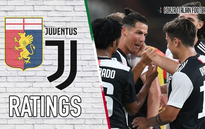 Juventus Player Ratings: Dybala and Bentancur continue their growth