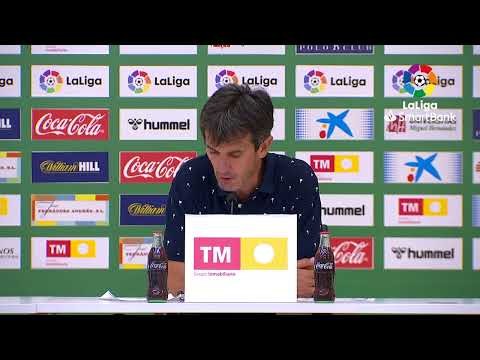 Rueda de prensa Elche C.F. vs Cádiz CF