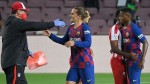 Setien won't apologise to Griezmann for late sub