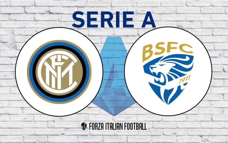 Inter v Brescia: Probable Line-Ups and Key Statistics
