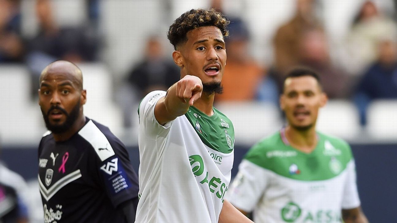 Arsenal in feud with Saint-Etienne over Saliba