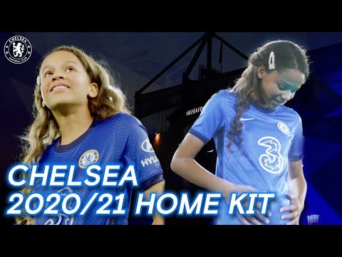 The Story Of Chelsea's New 2020/21 Home Kit ft. Ruud Gullit