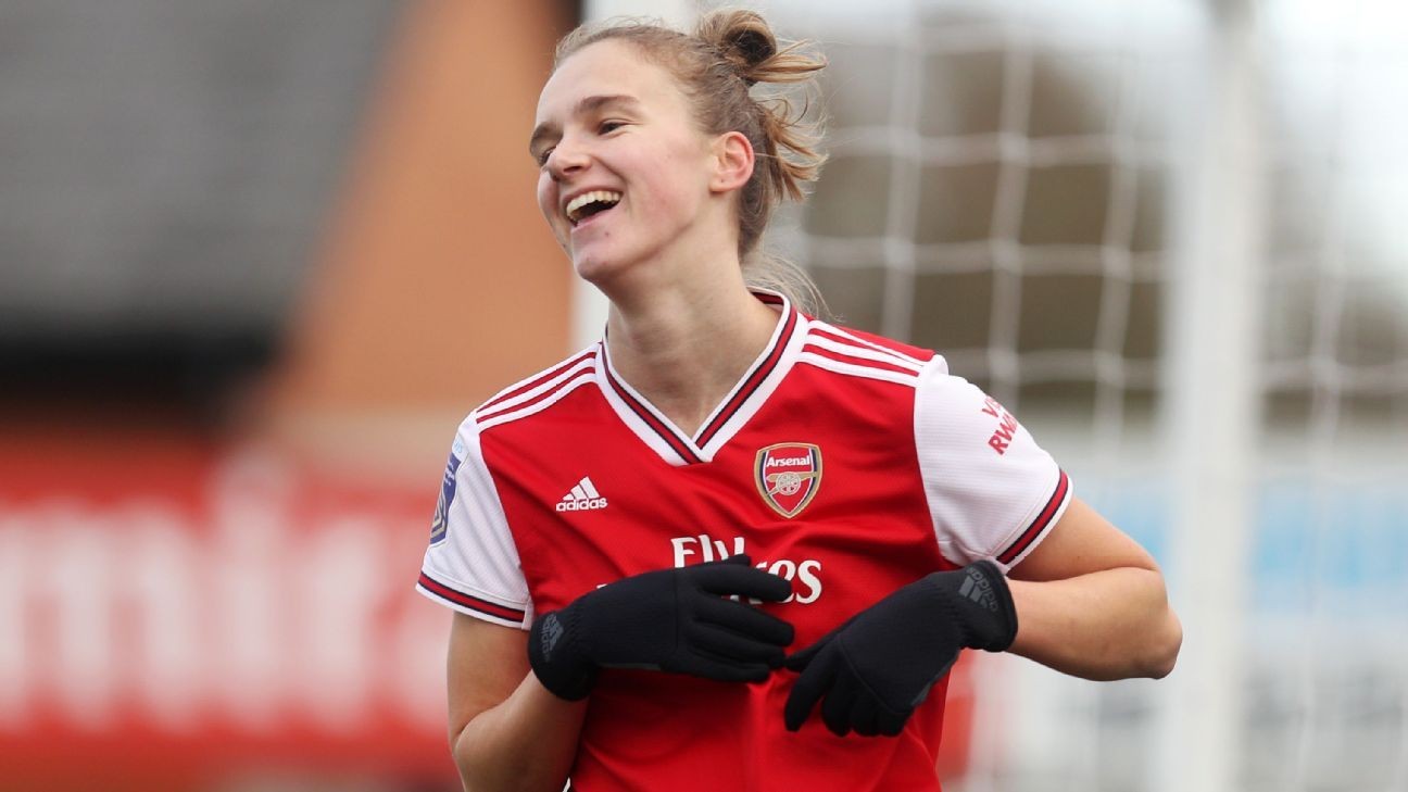 Arsenal's Miedema named Footballer of the Year