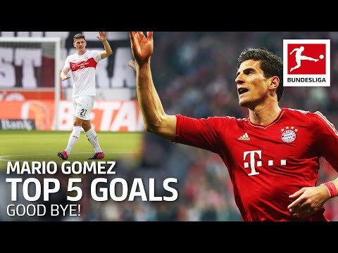 Mario Gomez - Top 5 Goals
