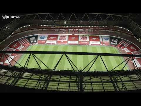 ?We're finally home! | Special drone footage of Emirates Stadium