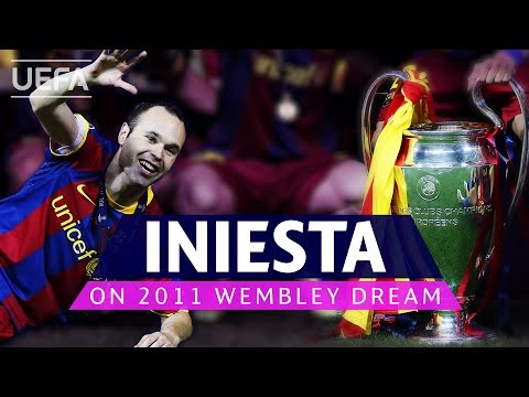 #UCL, BARCELONA, MAN. UNITED: Iniesta relives emotional 2011 final