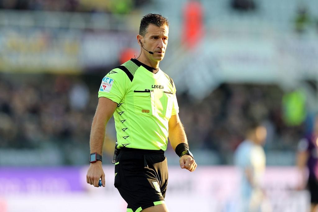 SERIE A TIM, THE REFEREES FOR ATALANTA-NAPOLI E ROMA-UDINESE