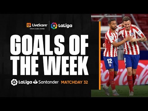 Goals of the Week: Bullet header from Saúl Ñíguez MD32