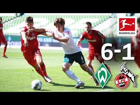 Werder Bremen vs. 1. FC Köln I 6 -1 I Dramatic Relegation Rescue for Bundesliga Dinosaur