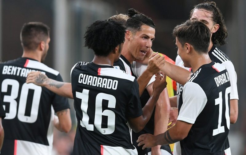 Individual brilliance and signs of the Ronaldo-Dybala partnership