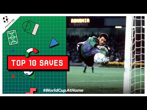 #Italy90 | Top 10 Saves