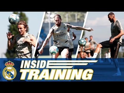 ? ALL ACCESS | Modric, Ramos & Benzema and Co. ready to host Getafe!