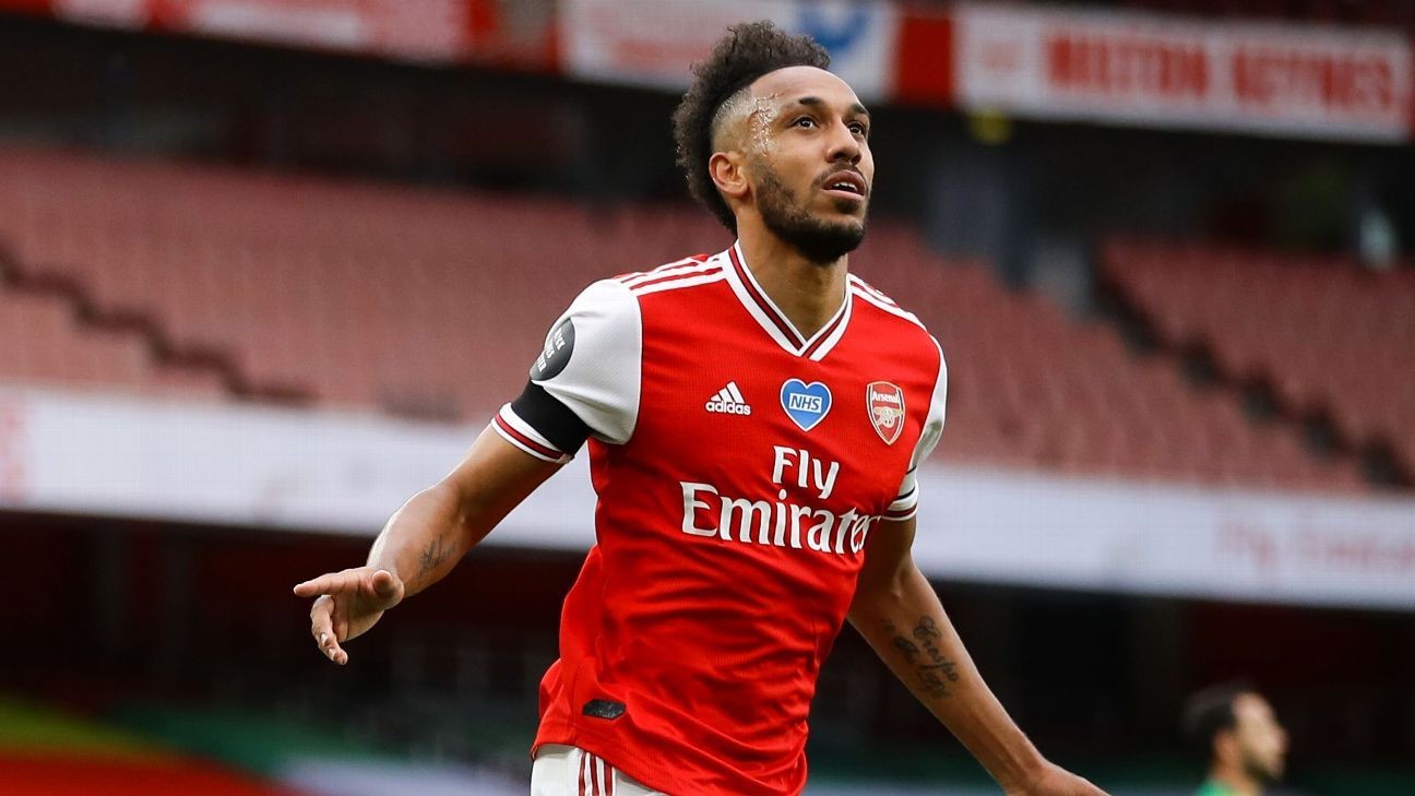 9/10 Aubameyang underlines importance to Arsenal yet again