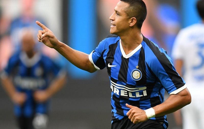 Sanchez shines in Inter six-goal thrashing of Brescia