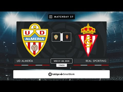 UD Almería - Real Sporting MD37 X1930
