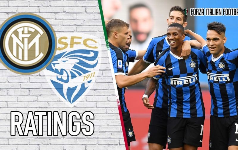 Inter Player Ratings: Alexis and Young on fire