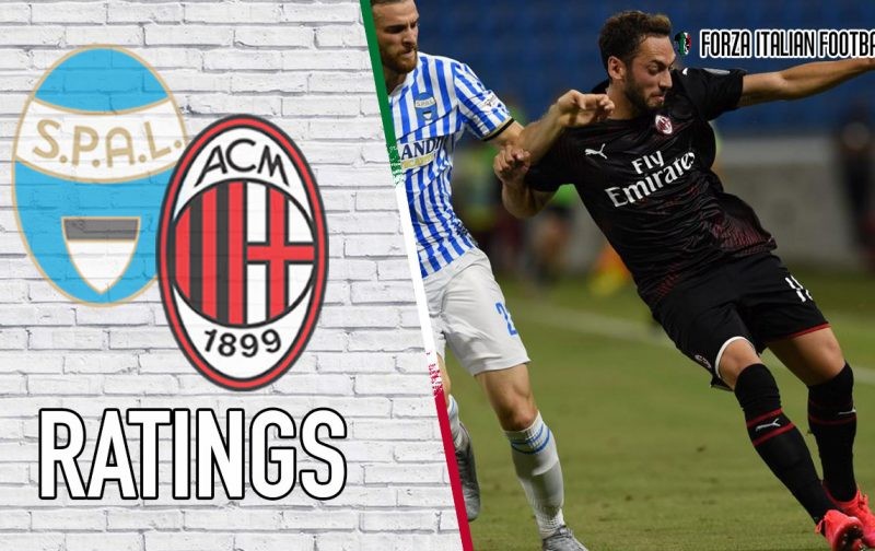 AC Milan player ratings: Calhanoglu’s efforts not enough