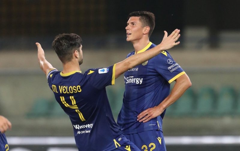 Verona edge Parma in goal-filled battle for Europe