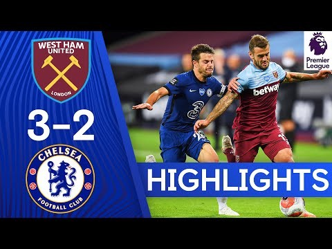 West Ham 3-2 Chelsea | Premier League Highlights