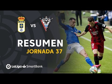 Resumen de Real Oviedo vs CD Mirandés (1-0)