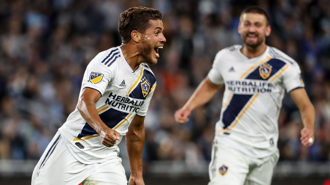 Galaxy's Dos Santos to miss MLS Tournament