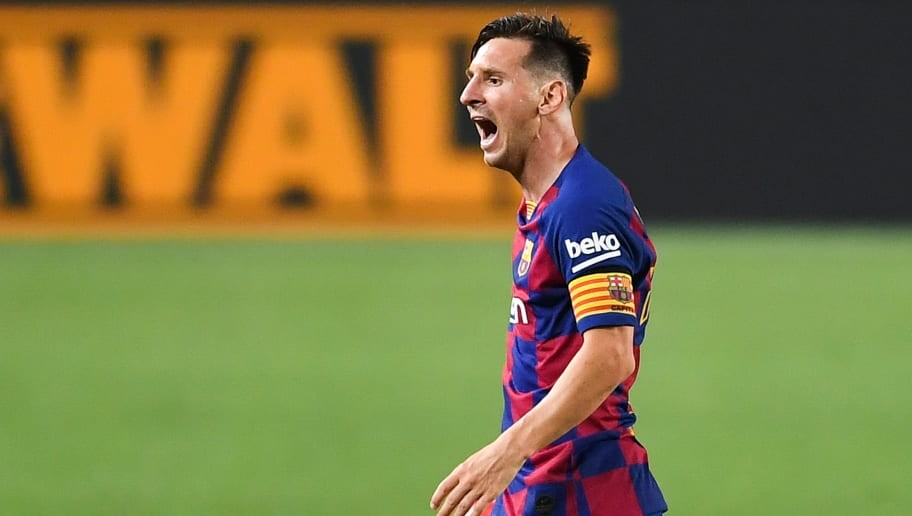 Newell's Old Boys Vice President Talks Up Lionel Messi Return