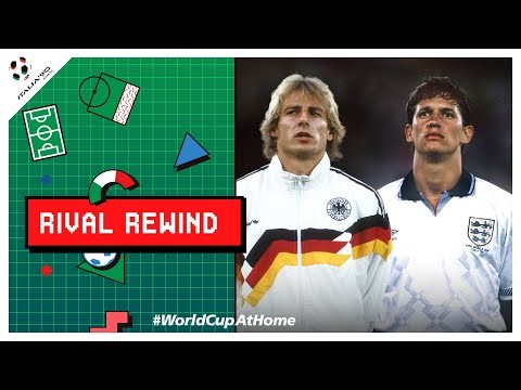 #Italy90 | Rival Rewind | Klinsmann v Lineker