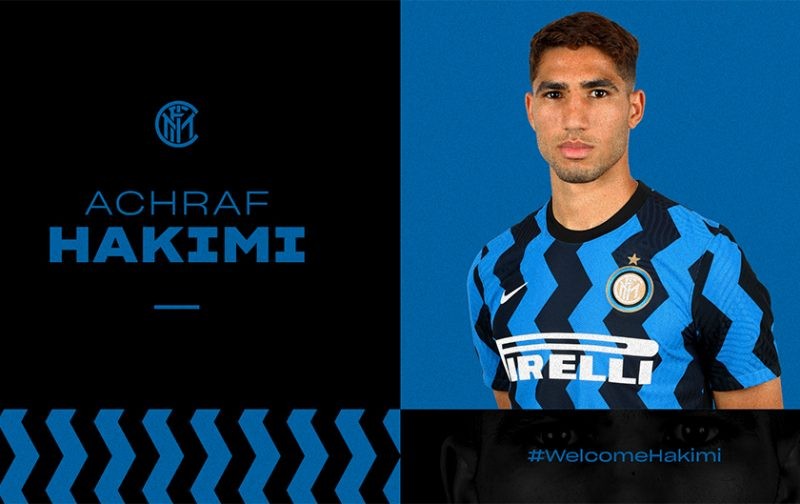 Inter sign Hakimi from Real Madrid