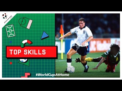 #Italy90 | Top Skills | Gascoigne, Maradona & more!