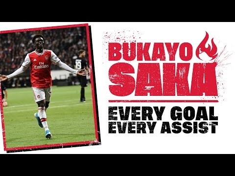 ? The best of Bukayo Saka | Every Goal and Assist so far