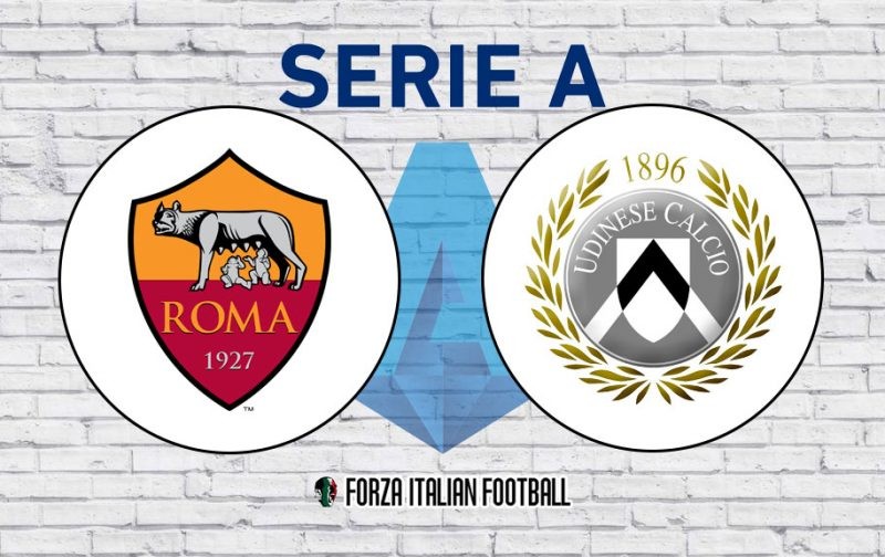 Serie A LIVE: Roma v Udinese