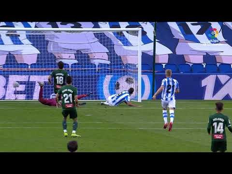 Highlights Real Sociedad vs RCD Espanyol (2-1)