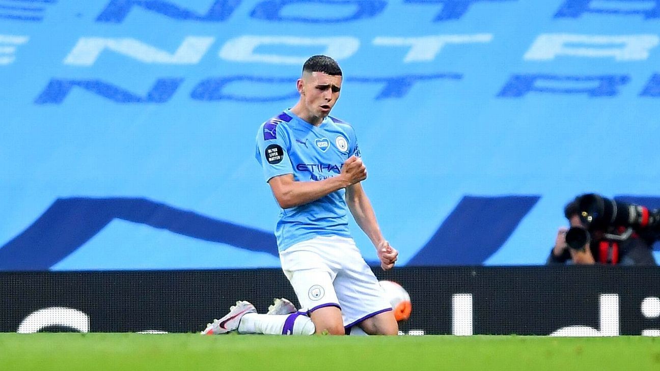 Foden 8/10 as Man City lay down a marker vs. Liverpool