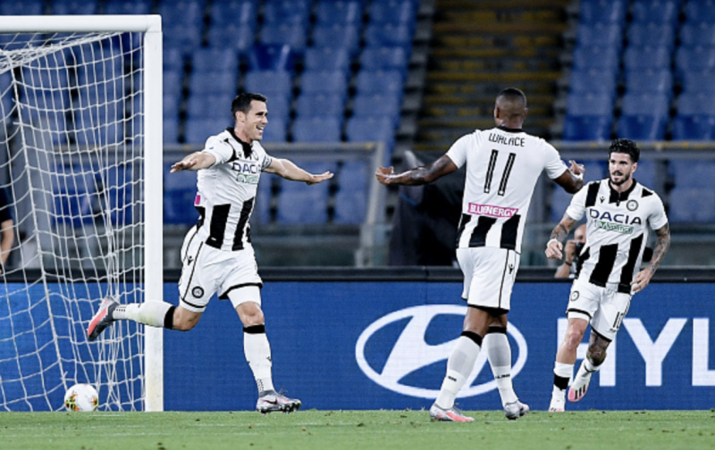 Udinese shock Roma to end winless run in style