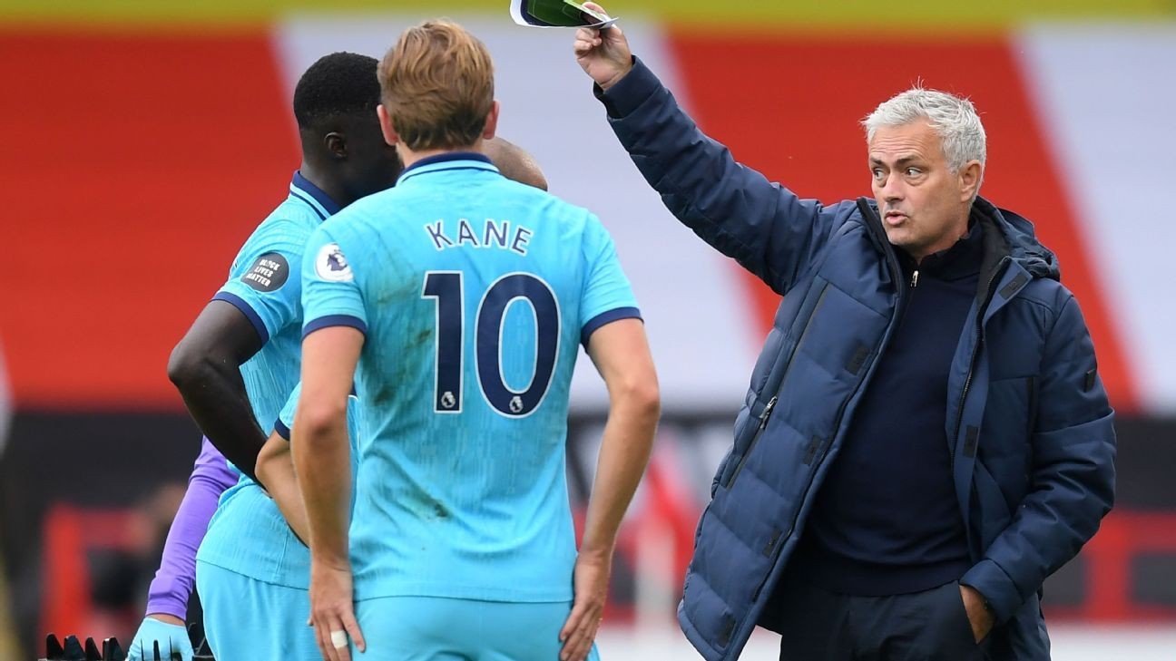 Mourinho ornery at 'office' ref after VAR row