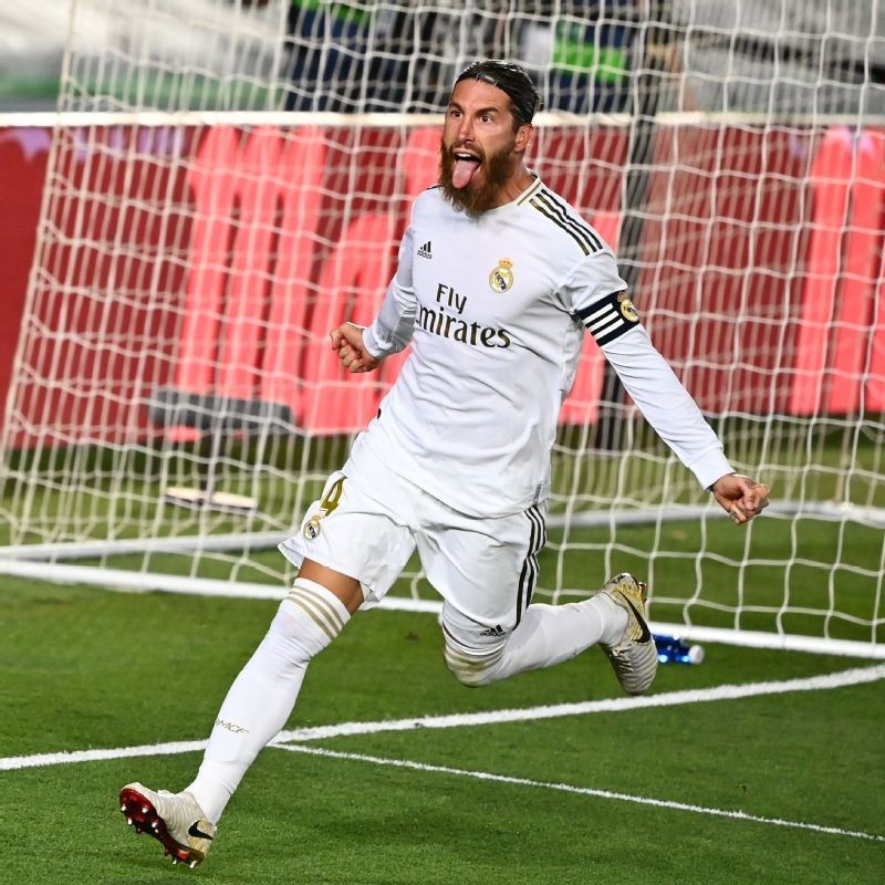 Madrid restore La Liga lead with win over Getafe