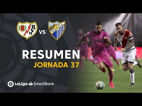 Resumen de Rayo Vallecano vs Málaga CF (0-0)